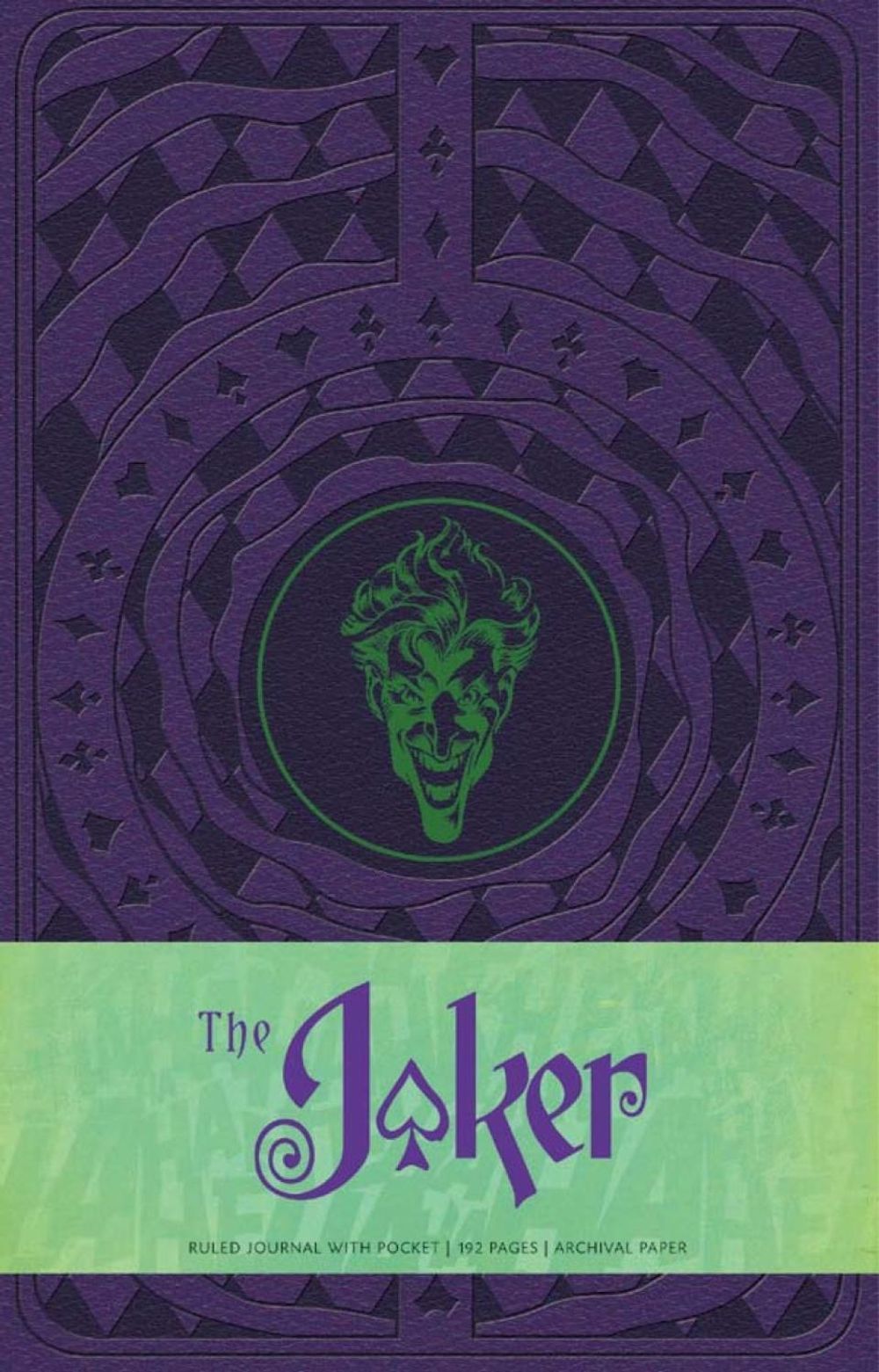 Manuel Martinez, Matthew K. Manning The Joker Hardcover Ruled Journal by Manuel Martinez, Matthew K. Manning - ISBN: 9781608874460
