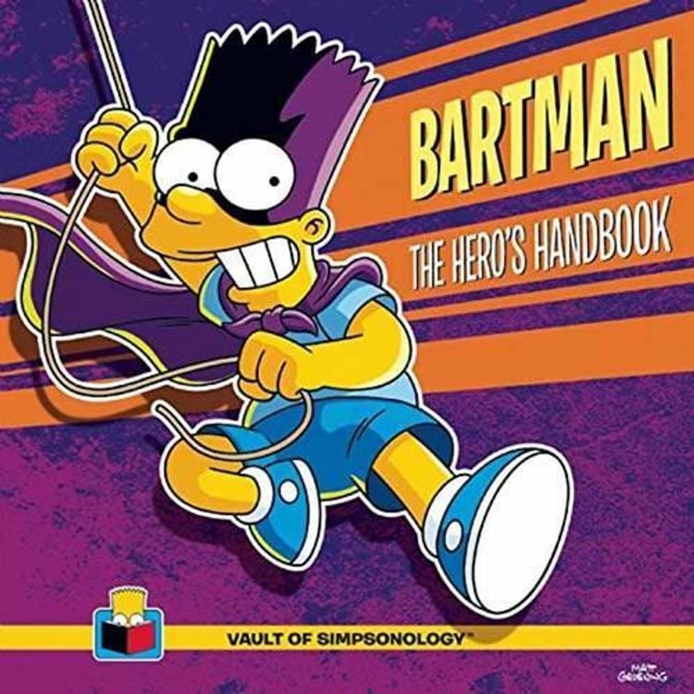 Bartman: The Hero's Handbook by Matt Groening - ISBN: 9781608874538