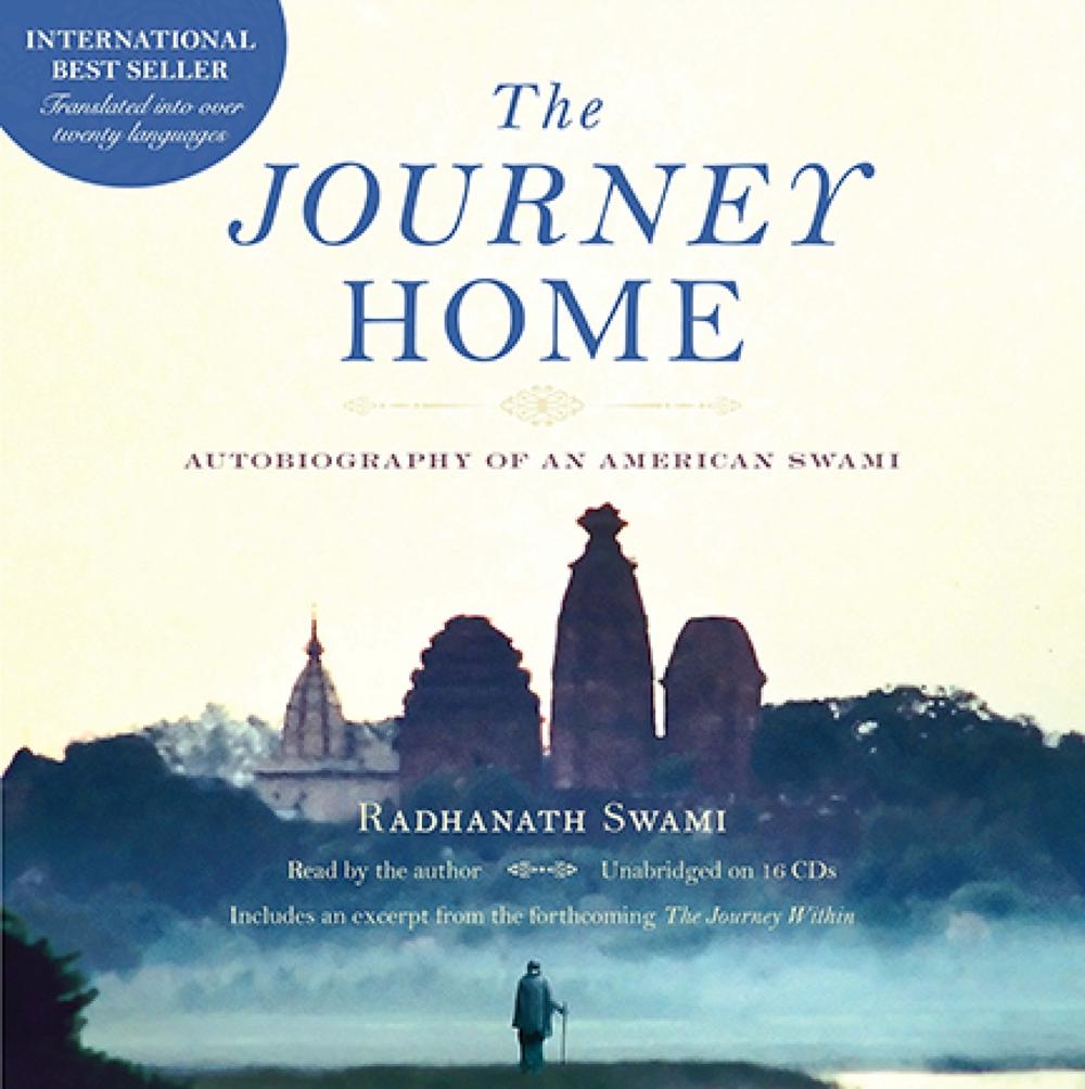 The Journey Home Audio Book by Radhanath Swami - ISBN: 9781608875221