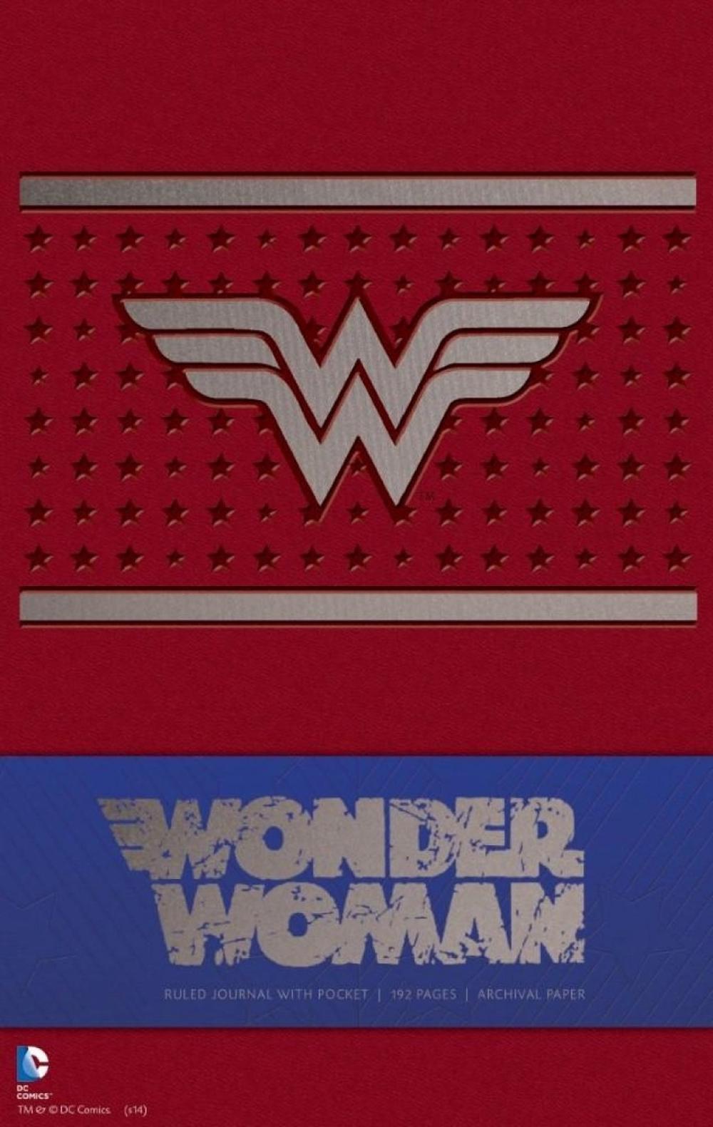 Daniel Wallace Wonder Woman Hardcover Ruled Journal by Daniel Wallace - ISBN: 9781608875290