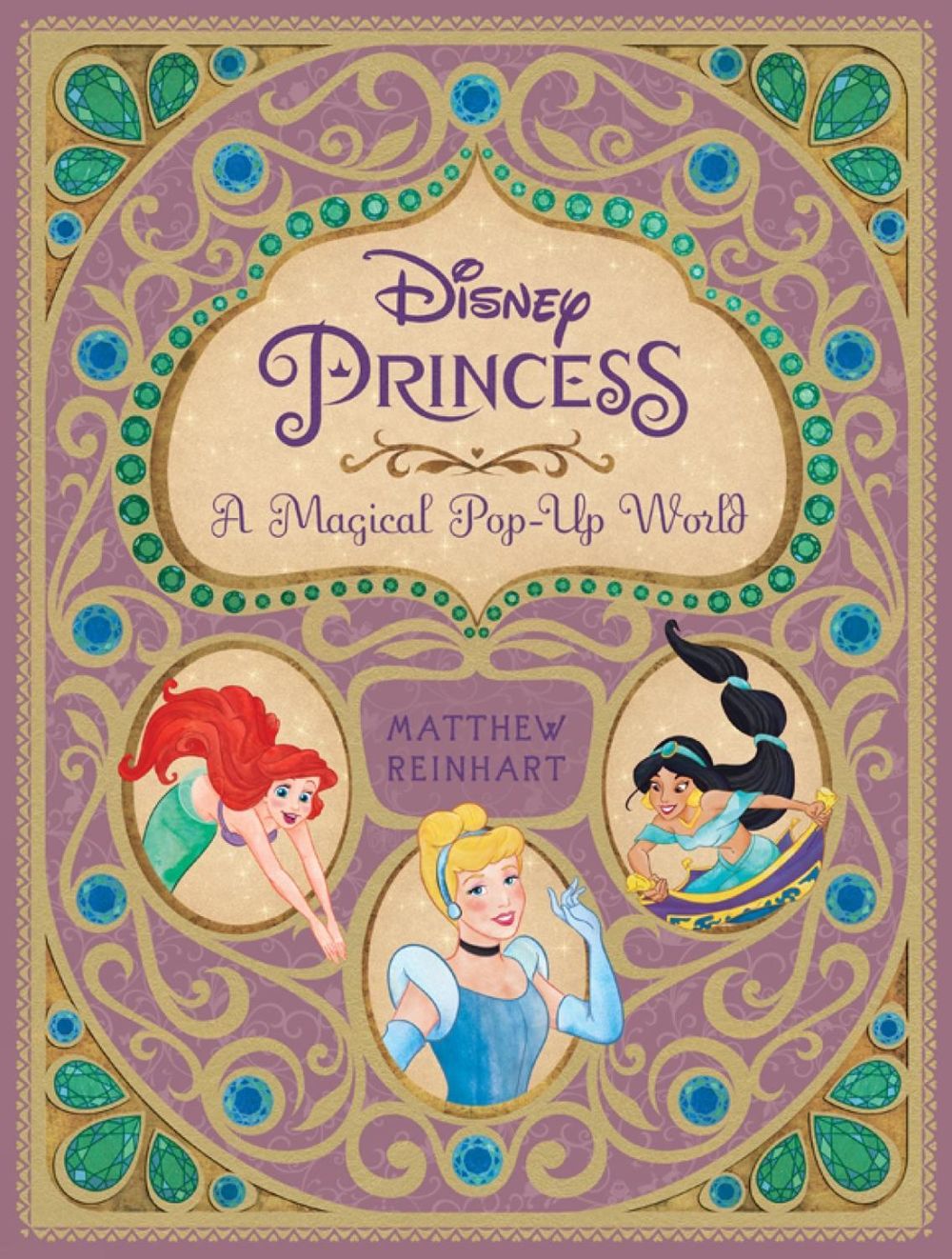 Disney Princess: A Magical Pop-Up World by Matthew Reinhart - ISBN: 9781608875535