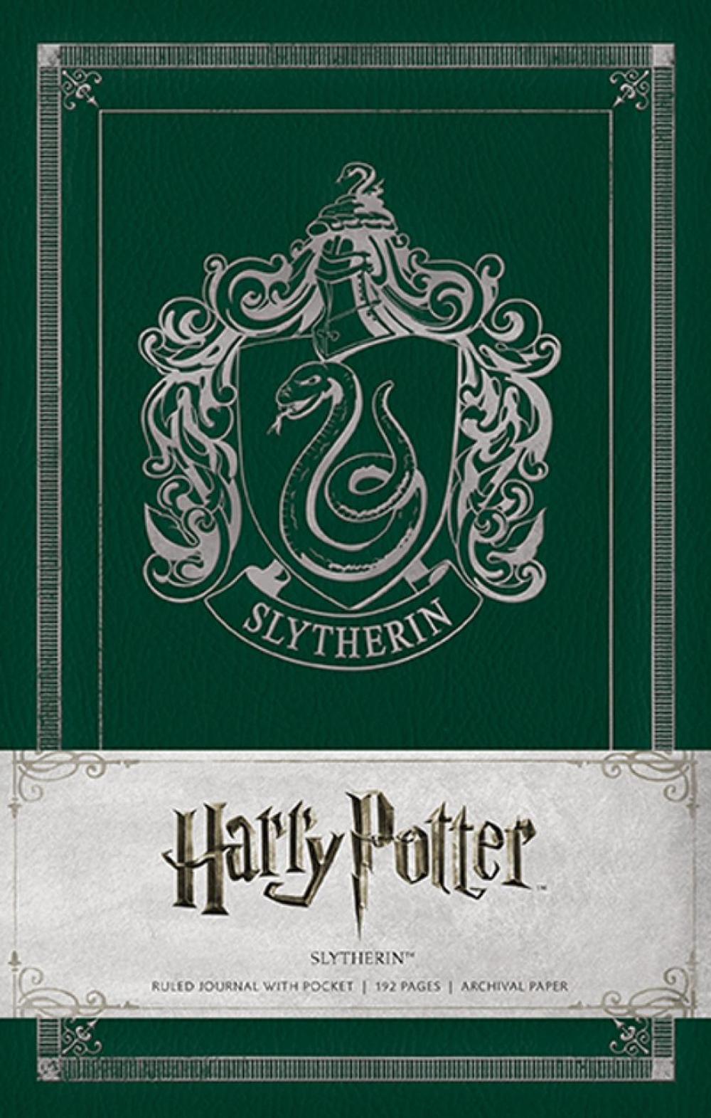 .. Warner Bros. Consumer Products Inc. Harry Potter Slytherin Hardcover Ruled Journal by .. Warner Bros. Consumer Products Inc. - ISBN: 9781608875610