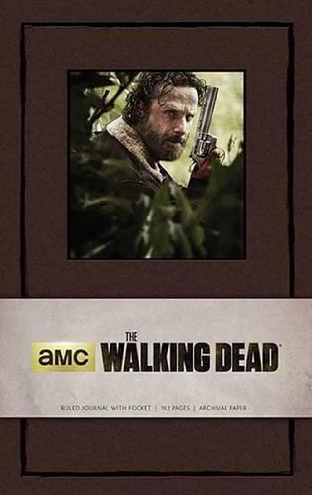 .. Amc The Walking Dead Hardcover Ruled Journal - Rick Grimes by .. Amc - ISBN: 9781608876068