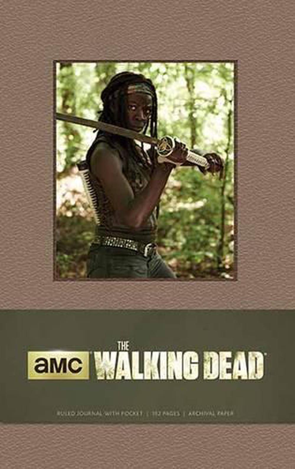 The Walking Dead Hardcover Ruled Journal - Michonne - ISBN: 9781608876082