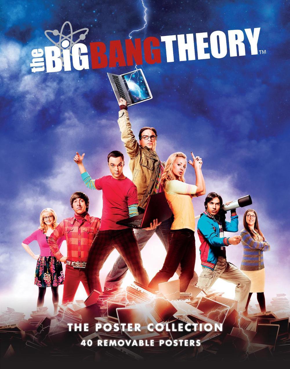 Big Bang Theory: The Poster Collection, 40 Piece, 9781608876136