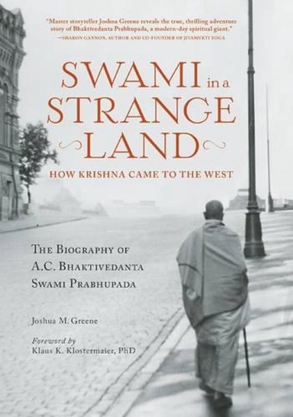 Swami in a Strange Land by Joshua M. Greene - ISBN: 9781608876440