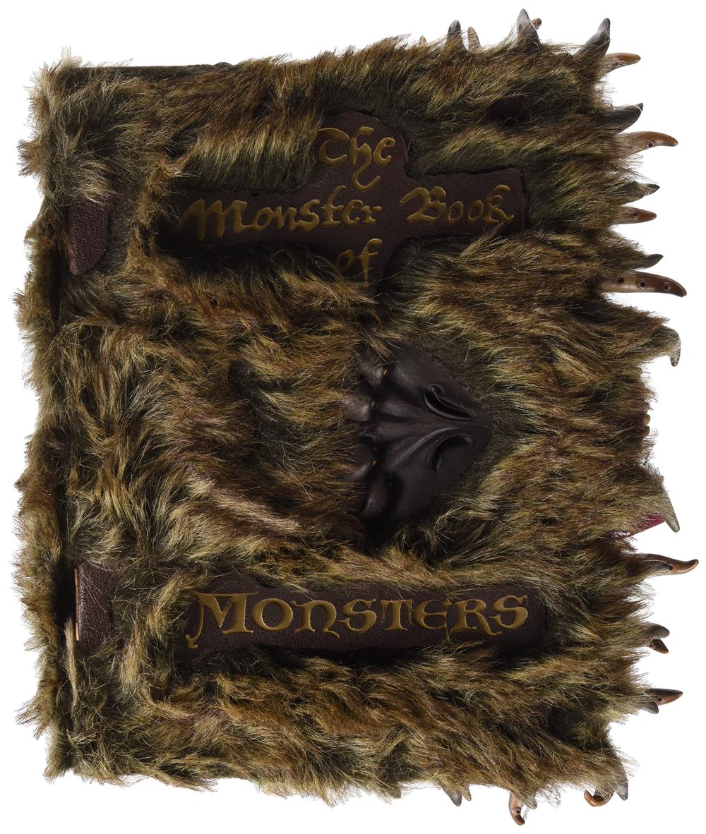 Harry Potter The Monster Book Of Monsters By Jody Revenson Hardcover 9781608876709 Buy Online At The Nile