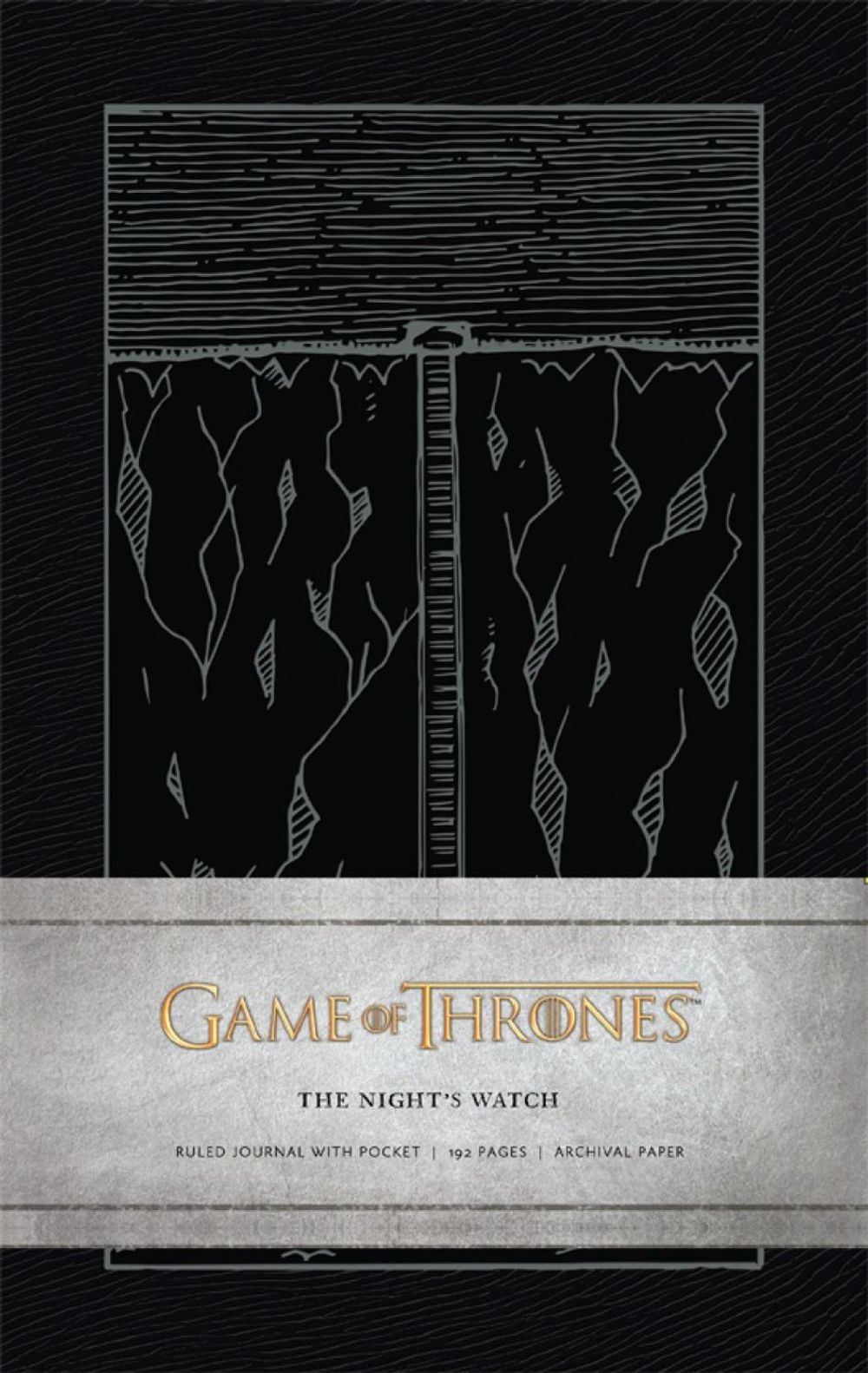 Game of Thrones: The Night's Watch Hardcover Ruled Journal by .. HBO - ISBN: 9781608877195