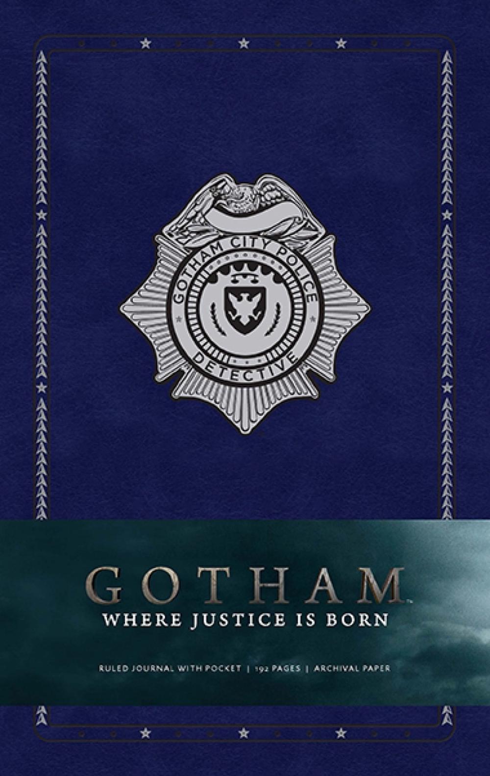 .. Warner Bros. Consumer Products Inc. Gotham Hardcover Ruled Journal by .. Warner Bros. Consumer Products Inc. - ISBN: 9781608877263