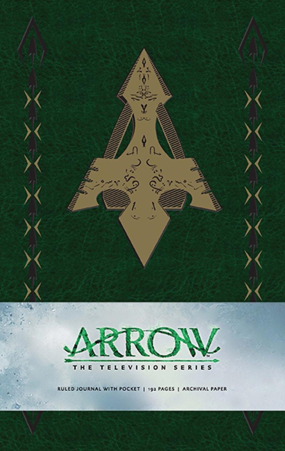 .. Warner Bros. Consumer Products Inc. Arrow Hardcover Ruled Journal by .. Warner Bros. Consumer Products Inc. - ISBN: 9781608877287
