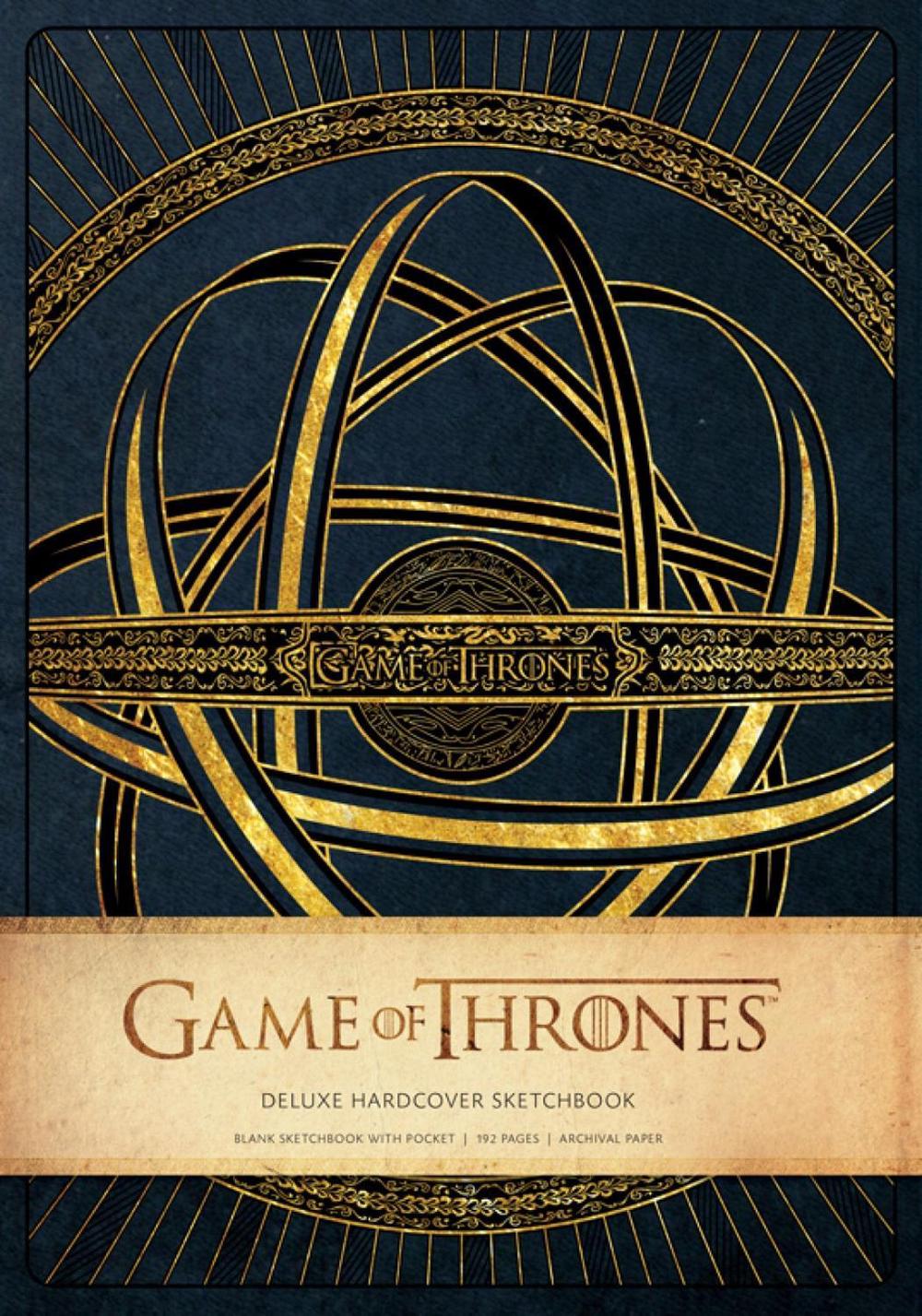 Game of Thrones: Deluxe Hardcover Sketchbook - ISBN: 9781608877447