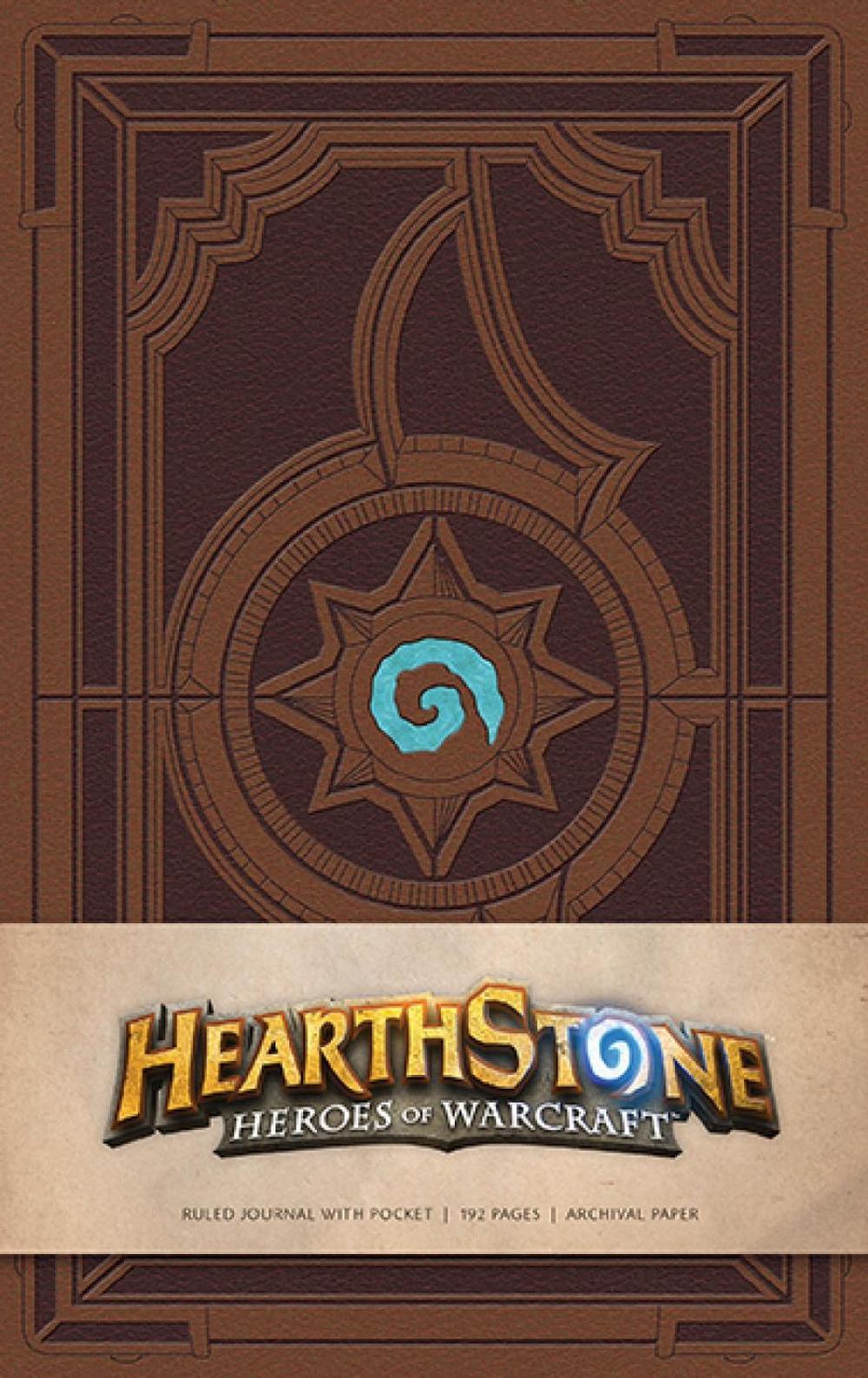 .. Blizzard Entertainment Hearthstone Hardcover Ruled Journal by .. Blizzard Entertainment - ISBN: 9781608877904