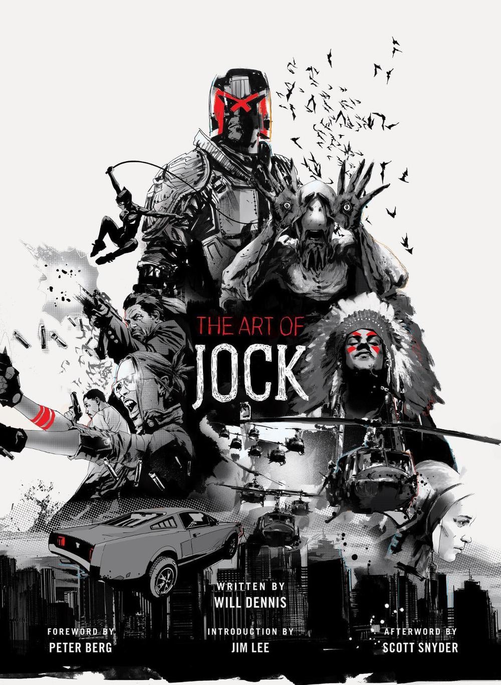 The Art of Jock by Will Dennis - ISBN: 9781608878055
