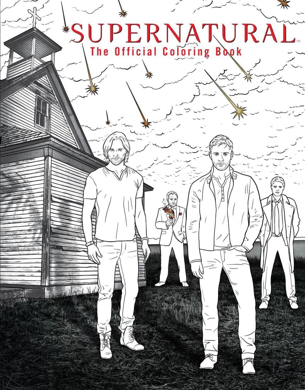 Supernatural: The Official Coloring Book by Insight Editions - ISBN: 9781608878185