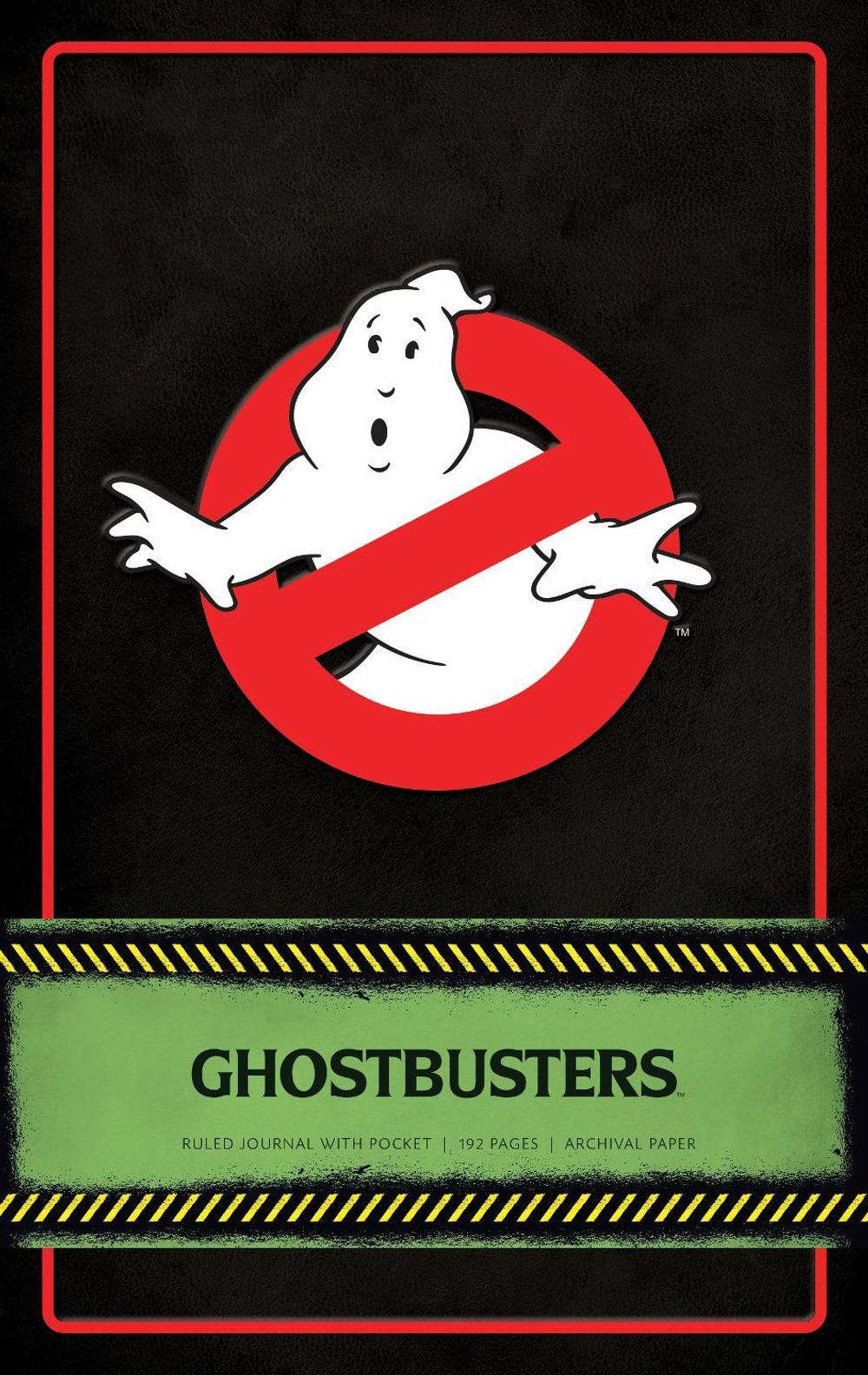 Insight Editions Ghostbusters Hardcover Ruled Journal by Insight Editions - ISBN: 9781608878352