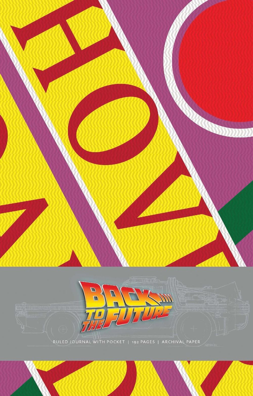 Insight Editions Back to the Future Hardcover Ruled Journal by Insight Editions - ISBN: 9781608878413