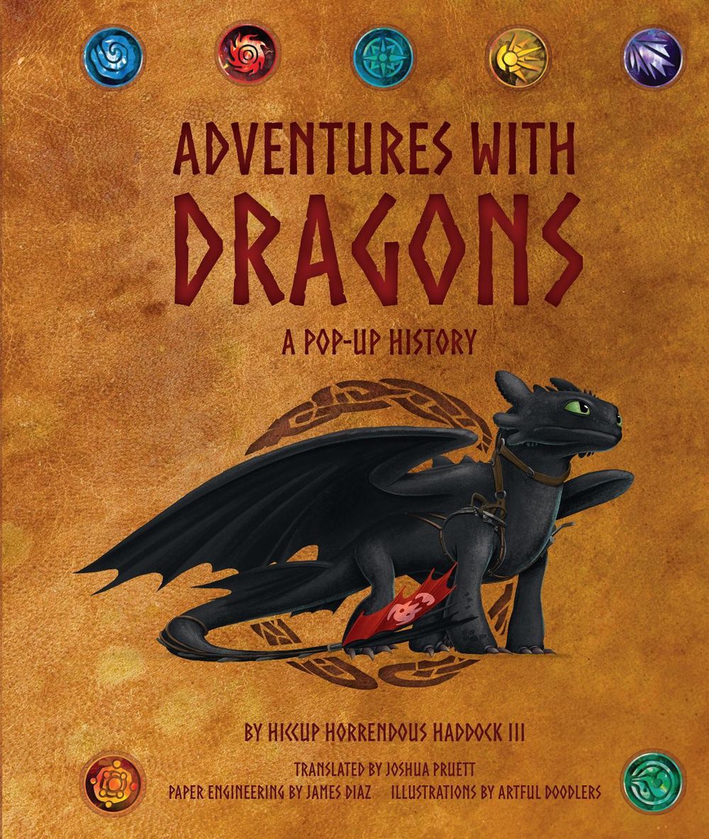 DreamWorks Dragons by Joshua Pruett - ISBN: 9781608878475