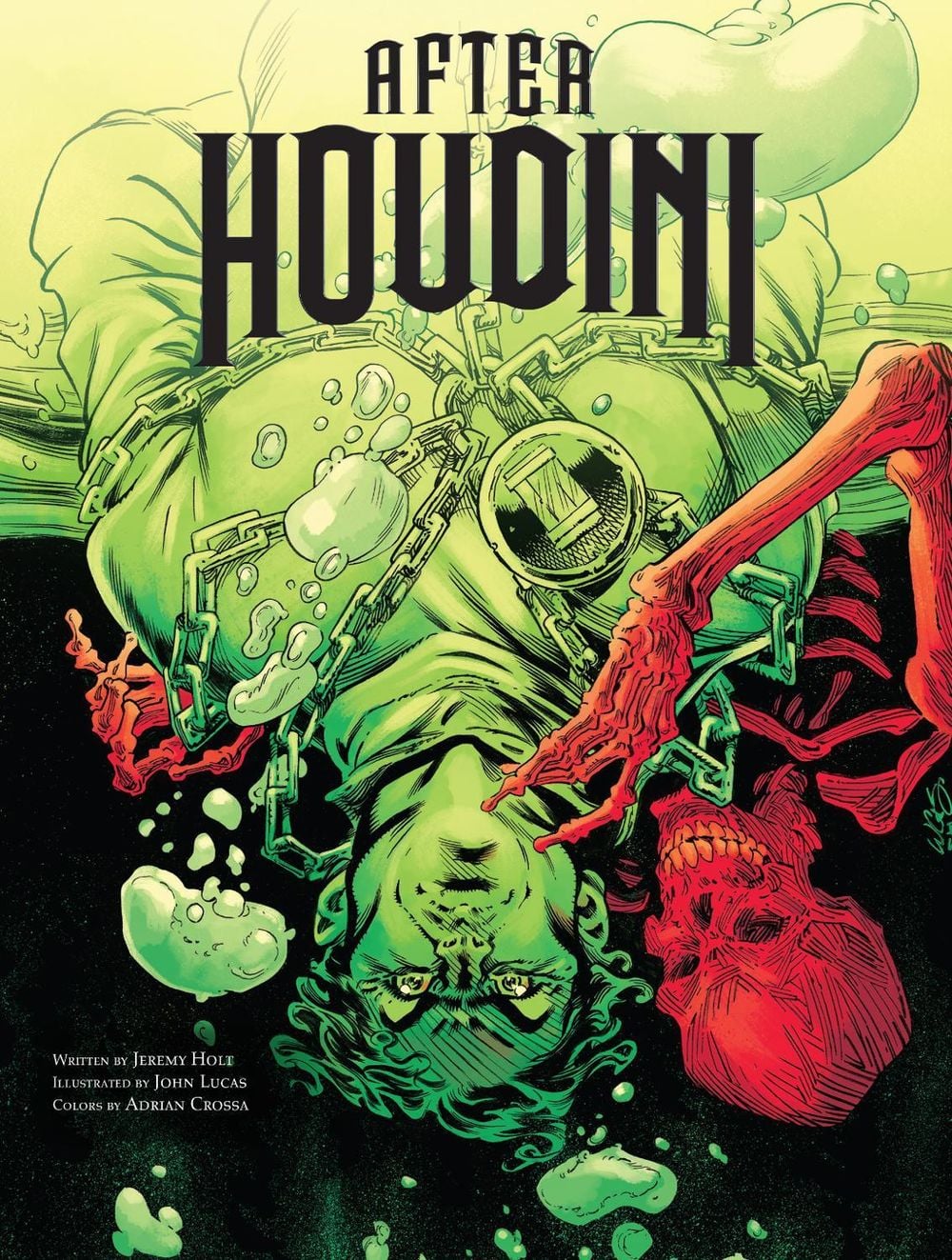 After Houdini, Volume 1 by Jeremy Holt - ISBN: 9781608878550