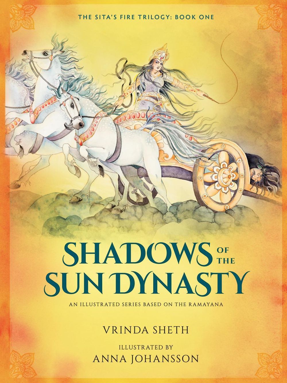 Shadows of the Sun Dynasty by Vrinda Sheth - ISBN: 9781608878710