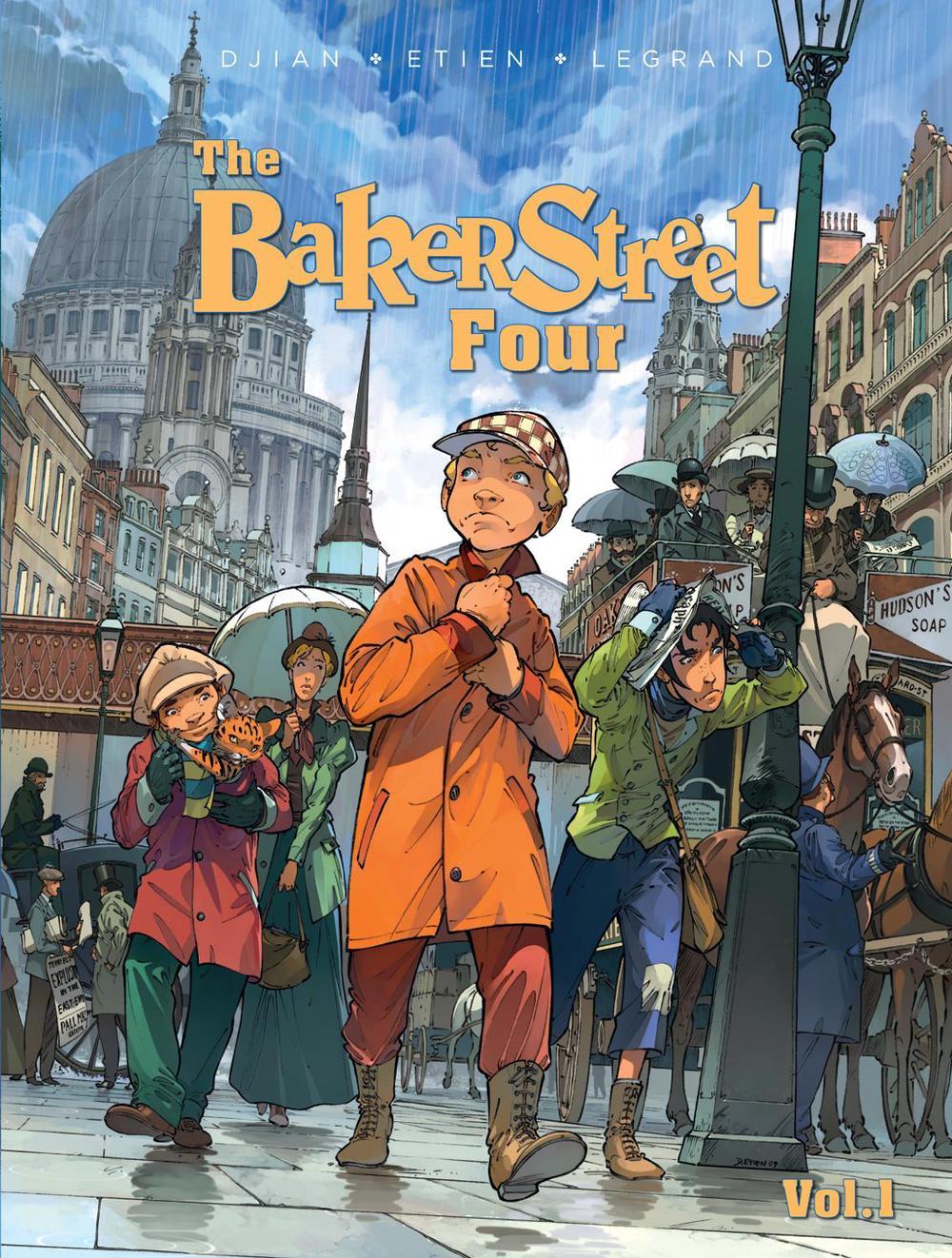 The Baker Street Four, Vol. 1 by Olivier Legrand - ISBN: 9781608878789