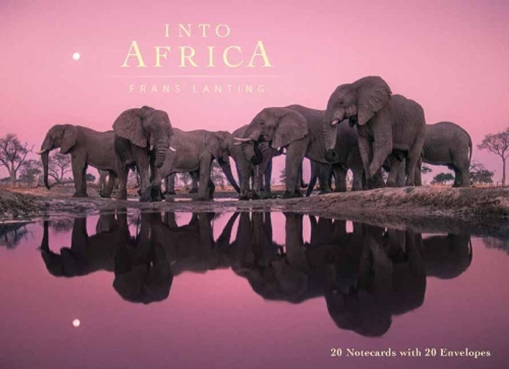 Into Africa: Blank Boxed Notecards by Frans Lanting - ISBN: 9781608878864