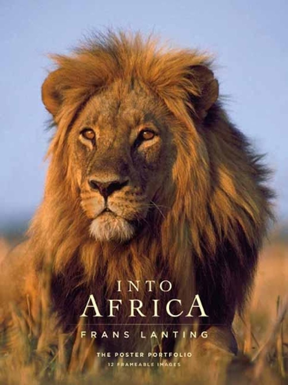 Into Africa: The Poster Portfolio by Frans Lanting - ISBN: 9781608878871