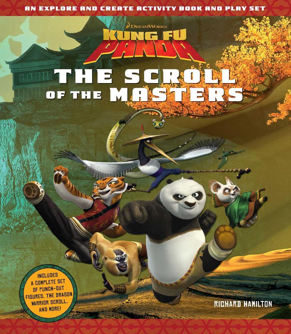 Kung Fu Panda: The Scroll of the Masters by Richard Hamilton - ISBN: 9781608878932
