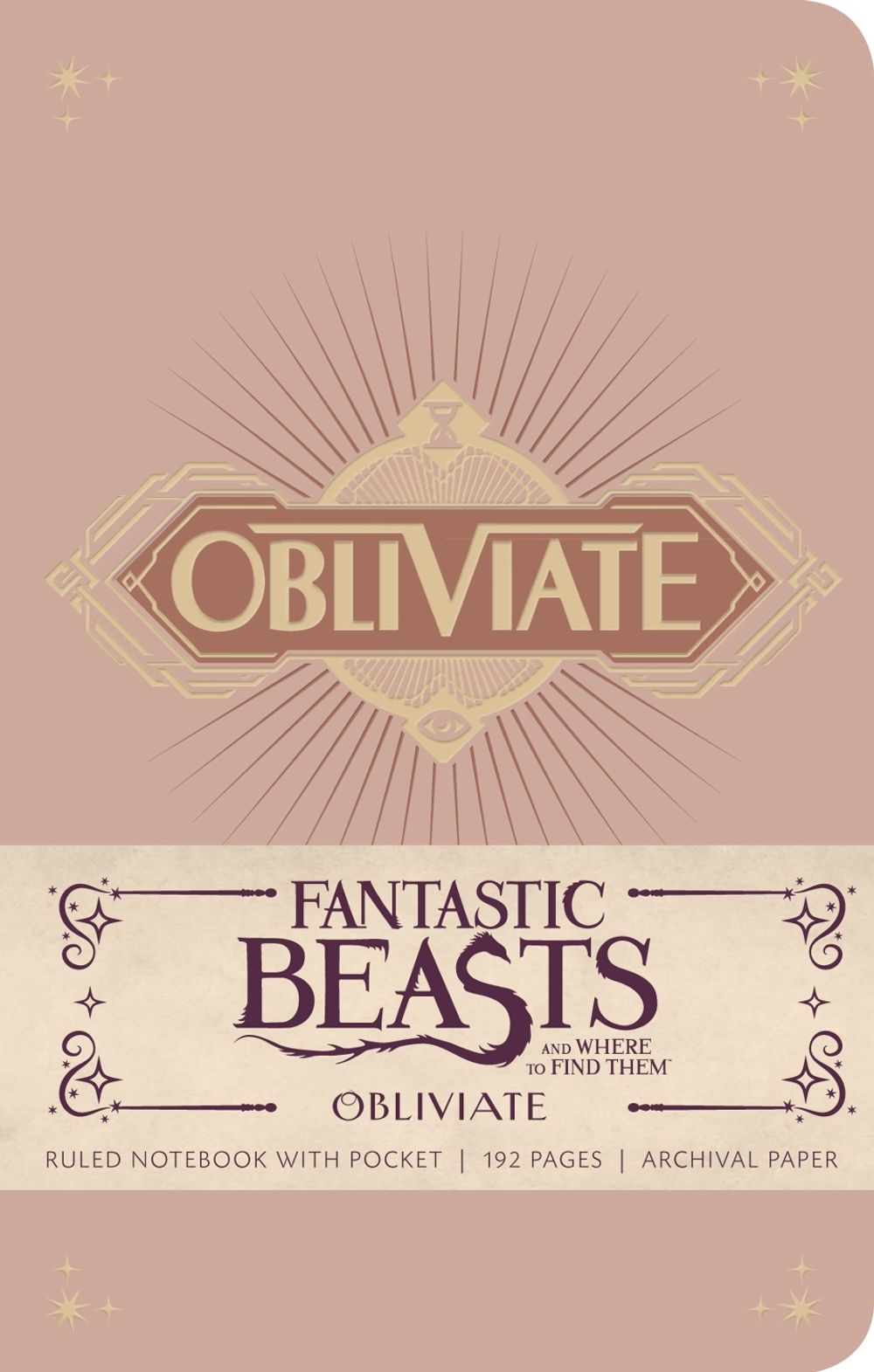 Insight Editions Fantastic Beasts and Where to Find Them Journal by Insight Editions - ISBN: 9781608879472