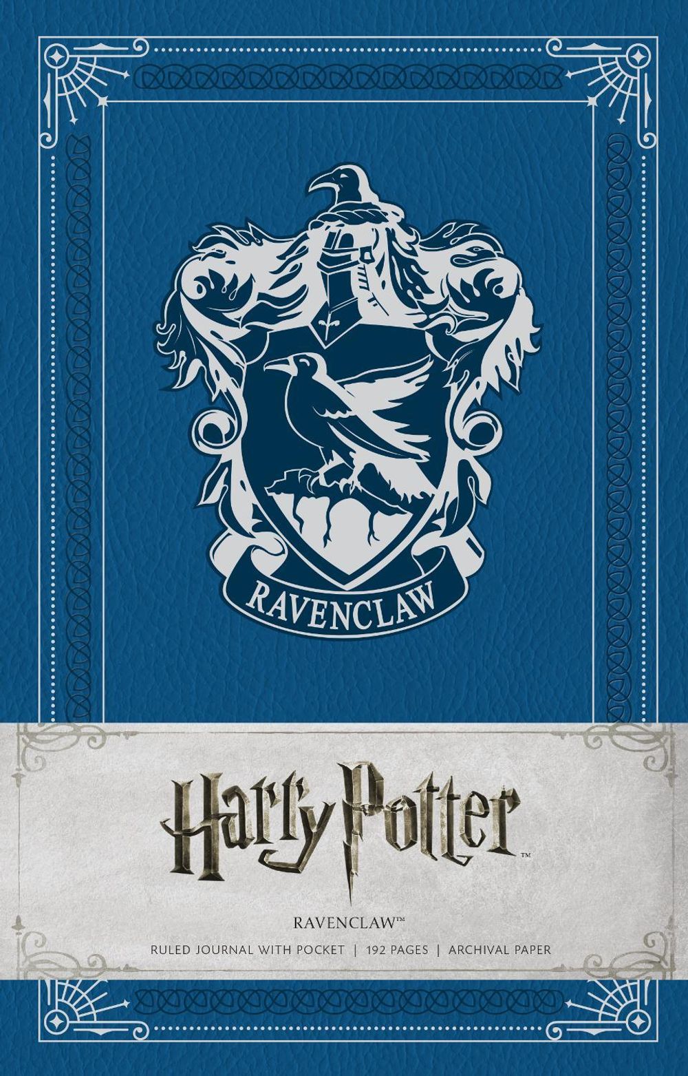 Insight Editions Harry Potter: Ravenclaw Hardcover Ruled Journal by Insight Editions - ISBN: 9781608879496