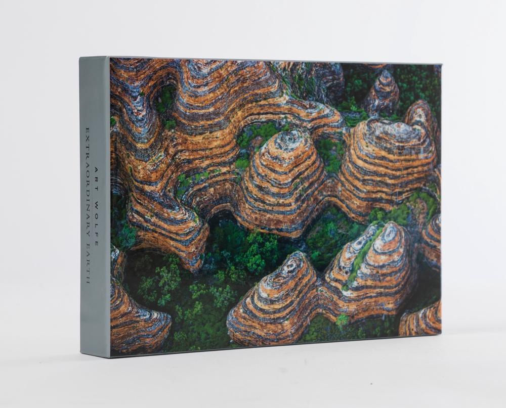 Art Wolfe: Extraordinary Earth Blank Boxed Notecards by Art Wolfe - ISBN: 9781608879564