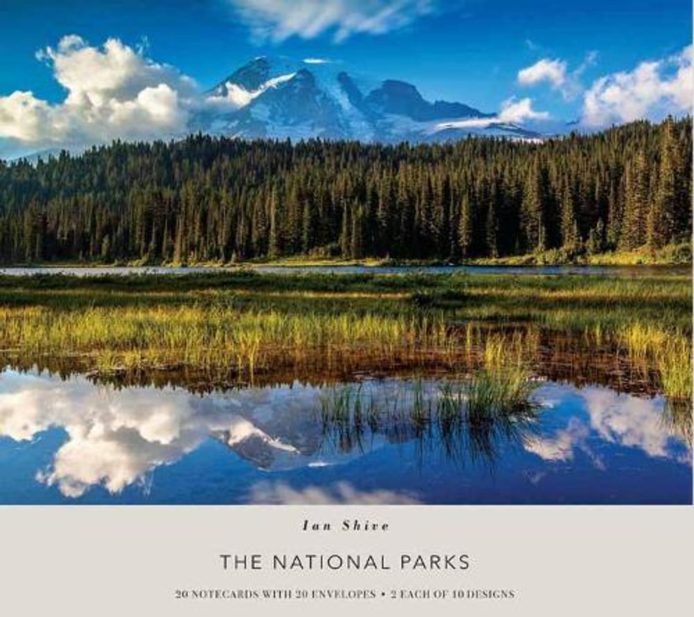 Ian Shive: The National Parks Blank Boxed Notecards by Ian Shive - ISBN: 9781608879571