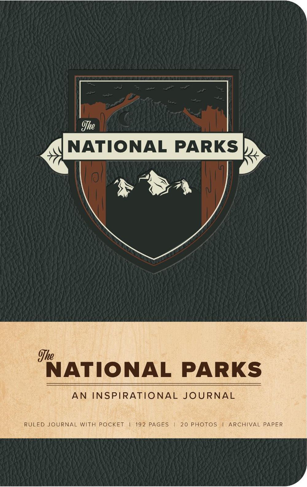 Ian Shive The National Parks: An Inspirational Journal by Ian Shive - ISBN: 9781608879588