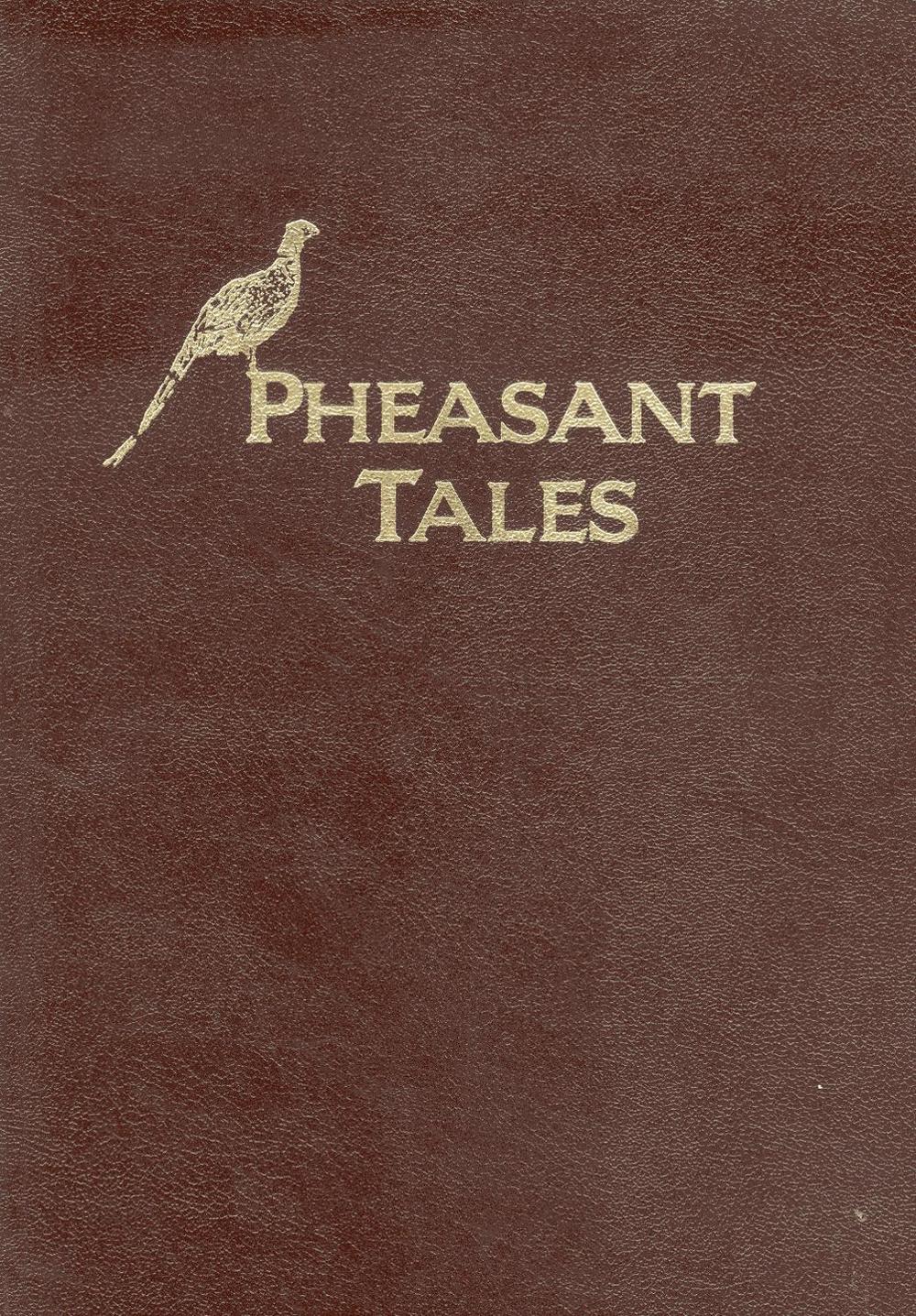 Pheasant Tales, 9781608933006