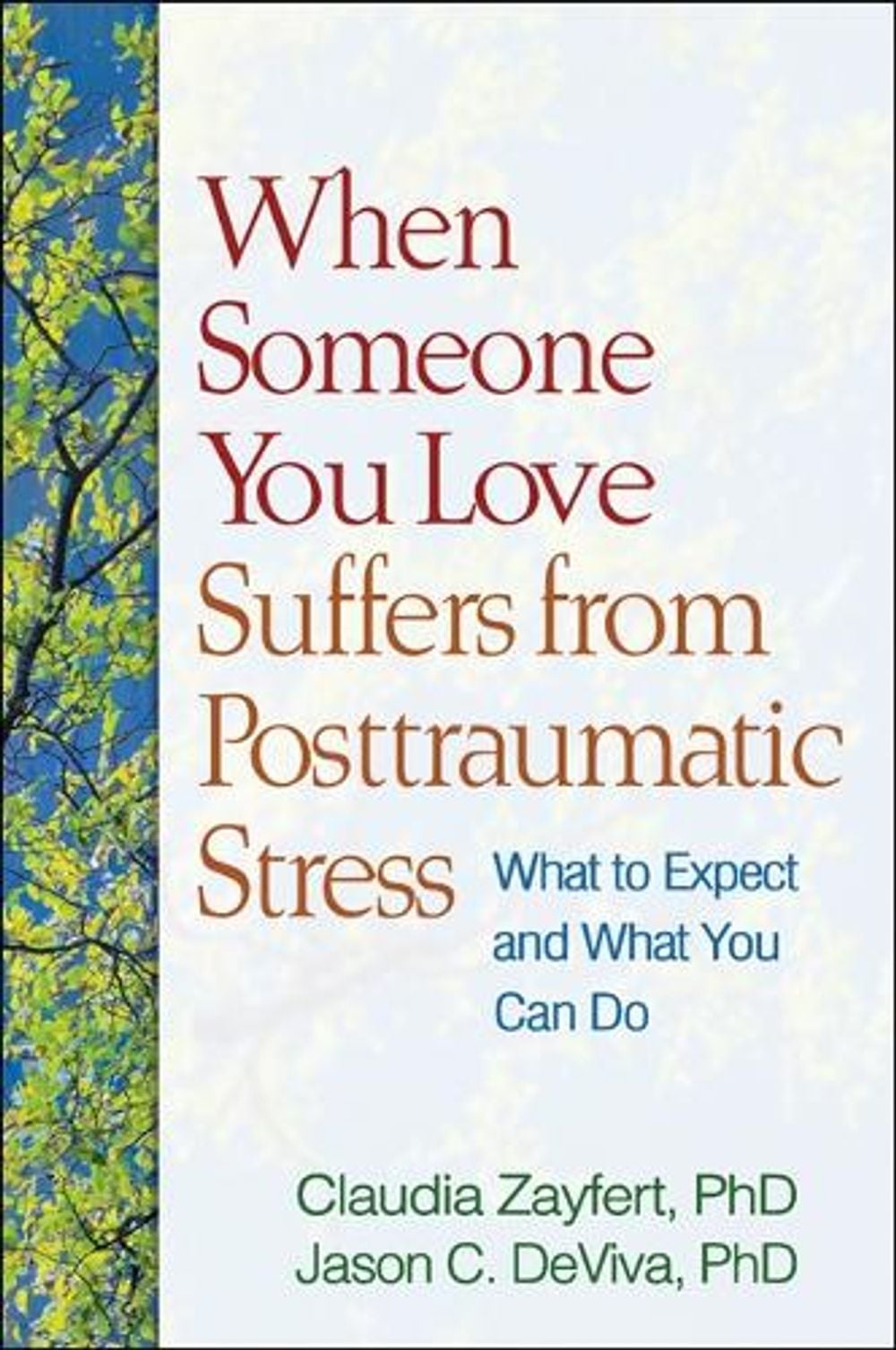 When Someone You Love Suffers from Posttraumatic Stress by Claudia Zayfert - ISBN: 9781609180652
