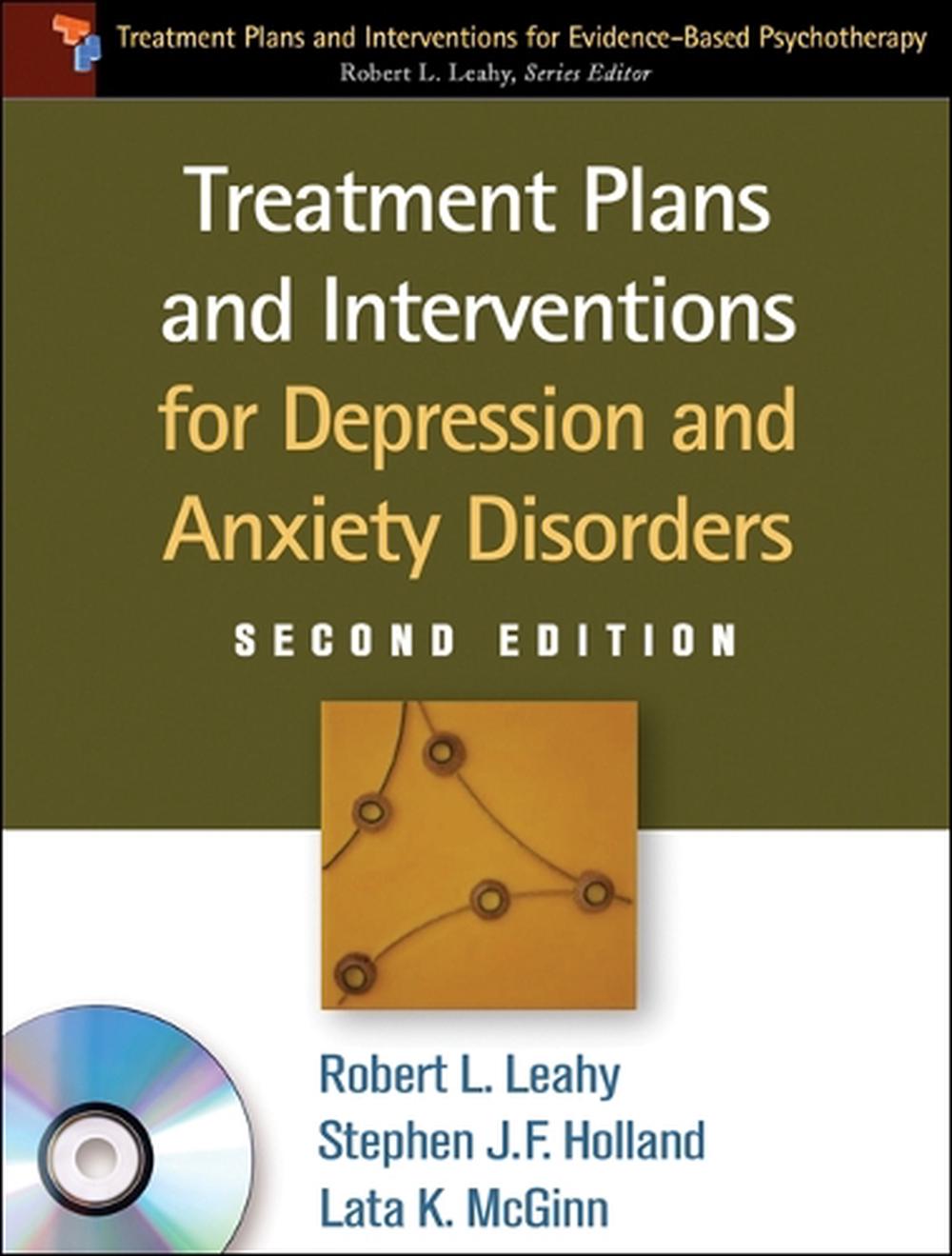 Treatment Plans and Interventions for Depression and Anxiety Disorders, Second Edition, Paperback + CD-ROM, 9781609186494