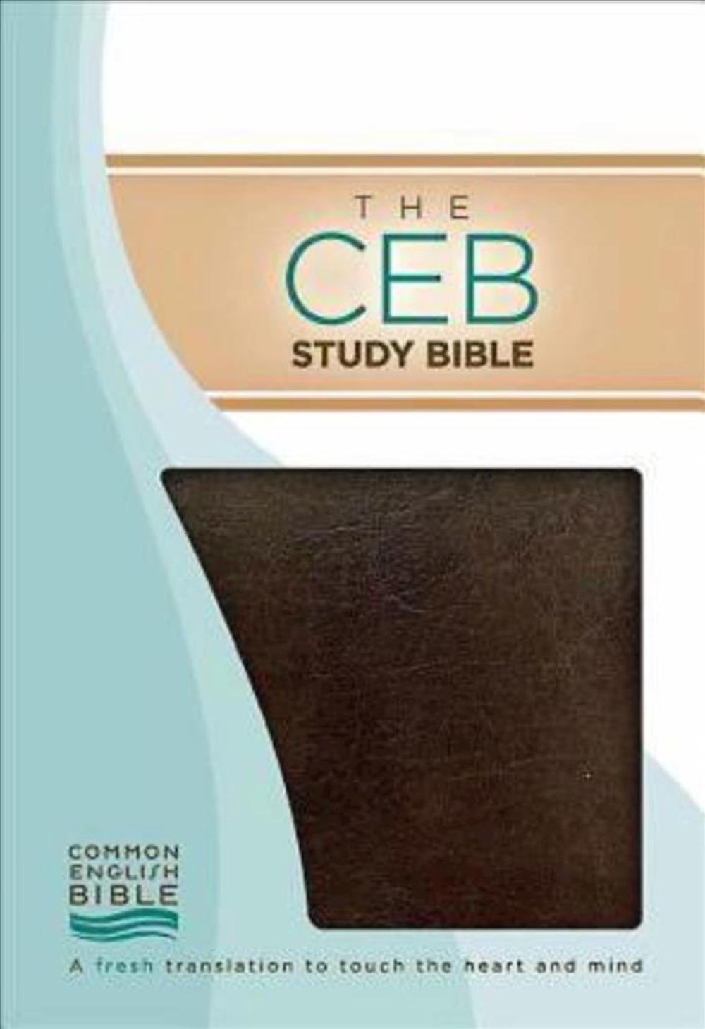 Study Bible-Ceb, 9781609260279