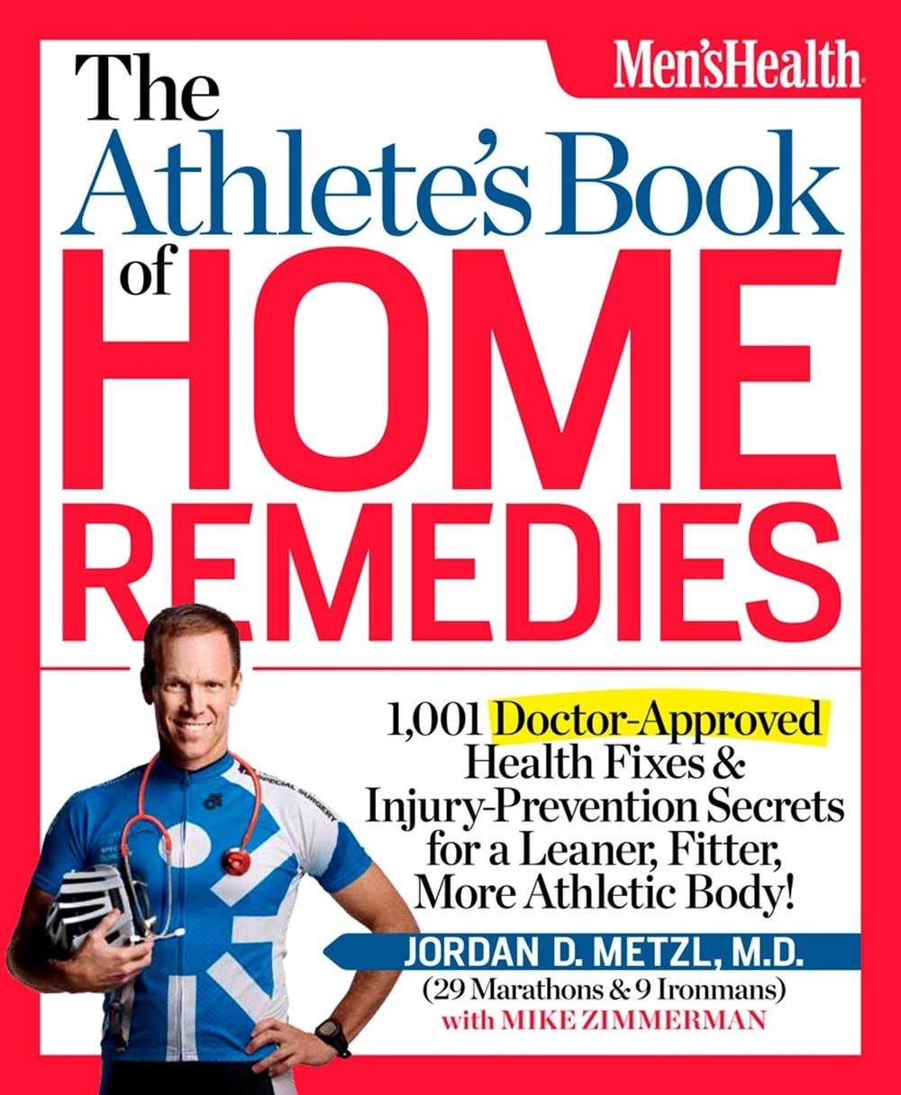 The Athlete's Book of Home Remedies by Mike Zimmerman - ISBN: 9781609612344