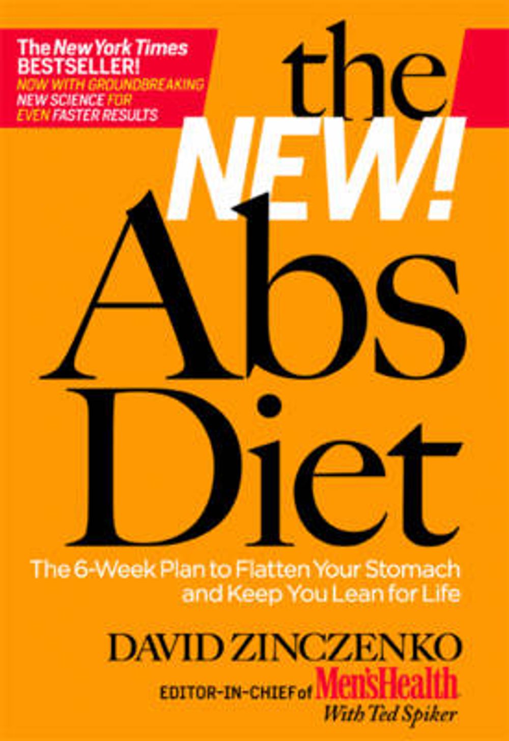 New Abs Diet by David Zinczenko - ISBN: 9781609613839