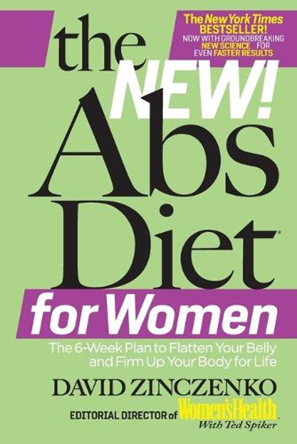 The New Abs Diet for Women by David Zinczenko - ISBN: 9781609613846