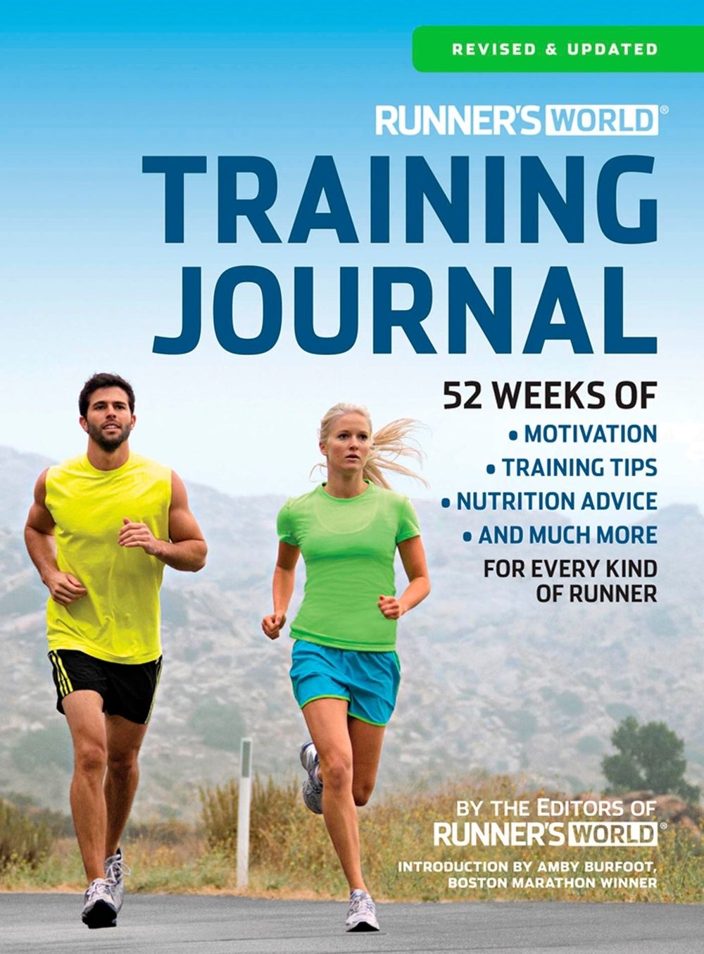 Runner's World Training Journal by Editors of Runner's World Maga - ISBN: 9781609618544