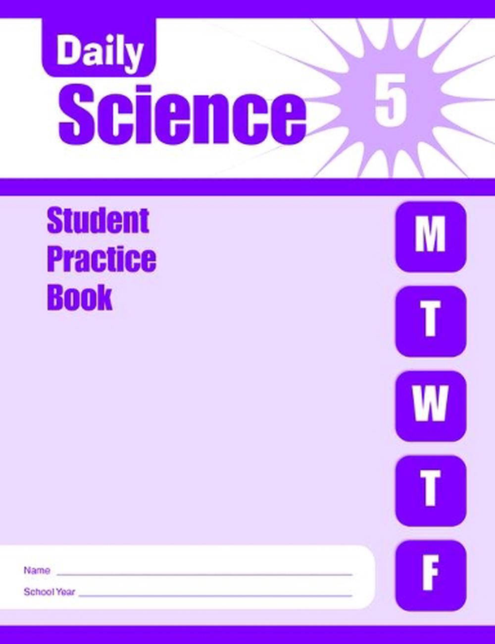 Daily Science, Grade 5 Individual Student Practice Book, 9781609633929