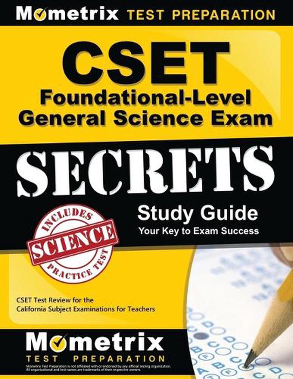 CSET Foundational-Level General Science Exam Secrets Study Guide by Mometrix California Teacher Certificat - ISBN: 9781609715618