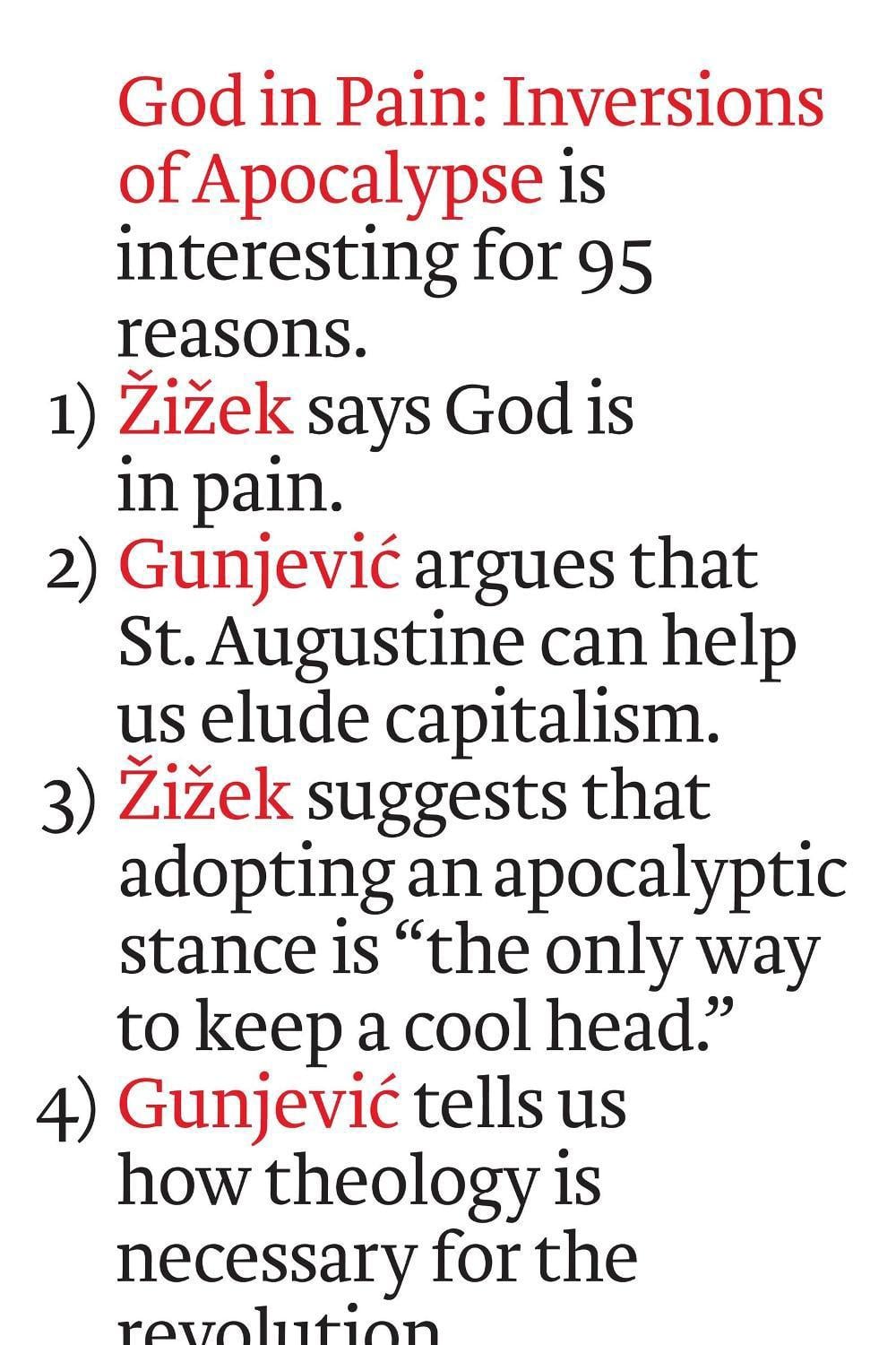 God in Pain by Slavoj Zizek - ISBN: 9781609803698
