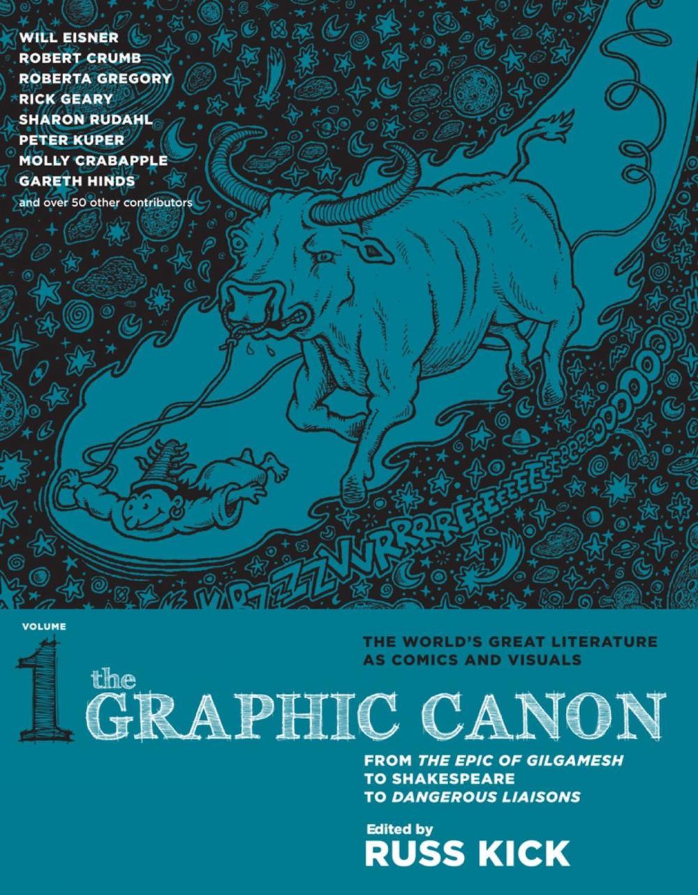 The Graphic Canon - Vol. 1 by Russ Kick - ISBN: 9781609803766