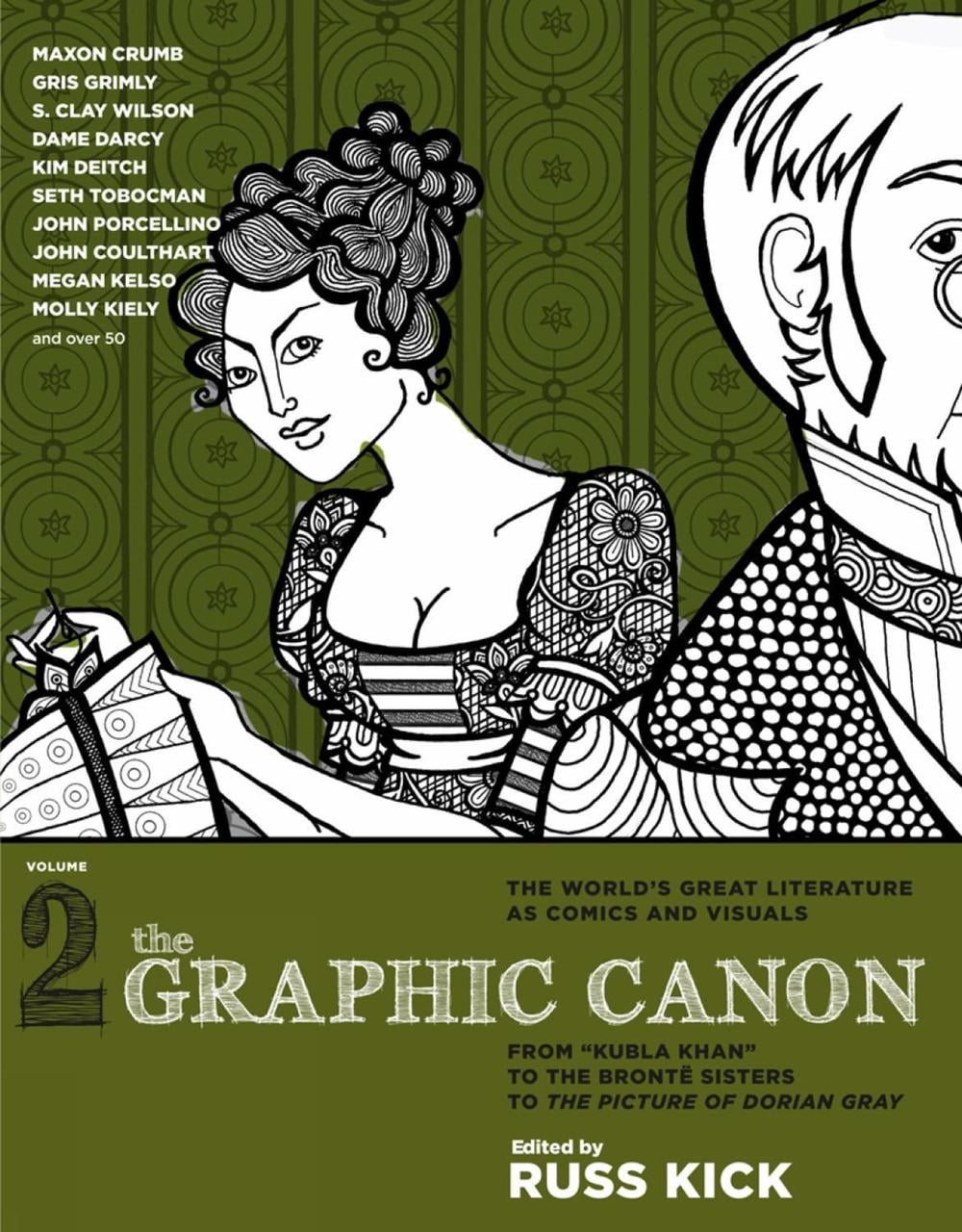The Graphic Canon - Vol.2 by Russ Kick - ISBN: 9781609803780