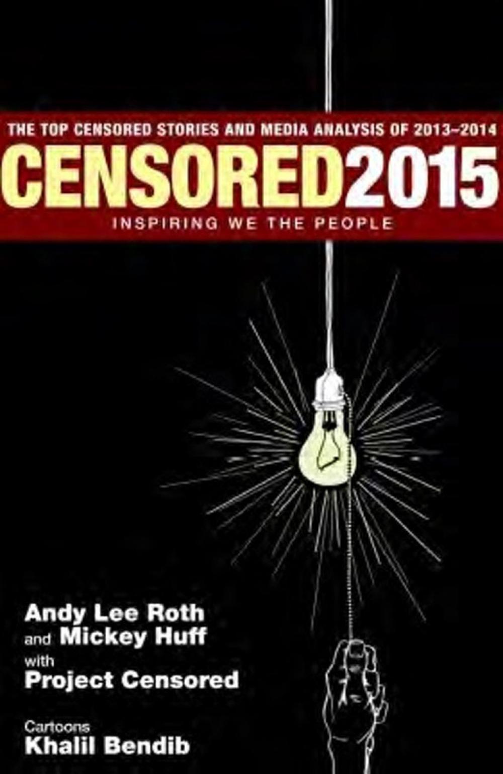 Censored 2015 by Andy Lee Roth - ISBN: 9781609805654