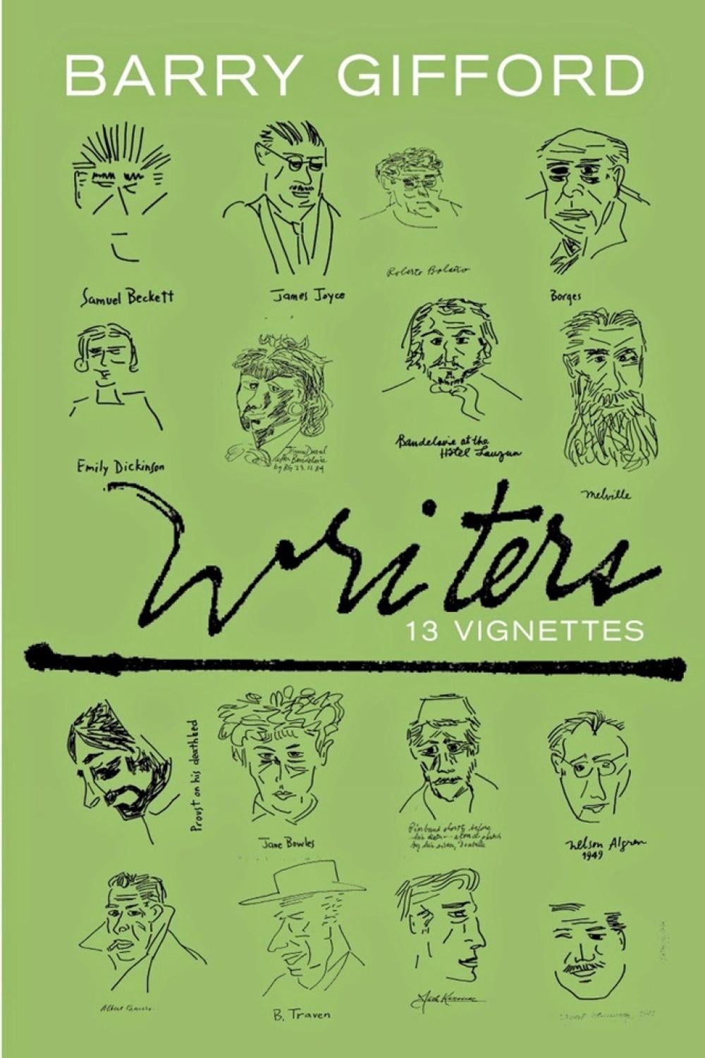 Writers by Barry Gifford - ISBN: 9781609806491
