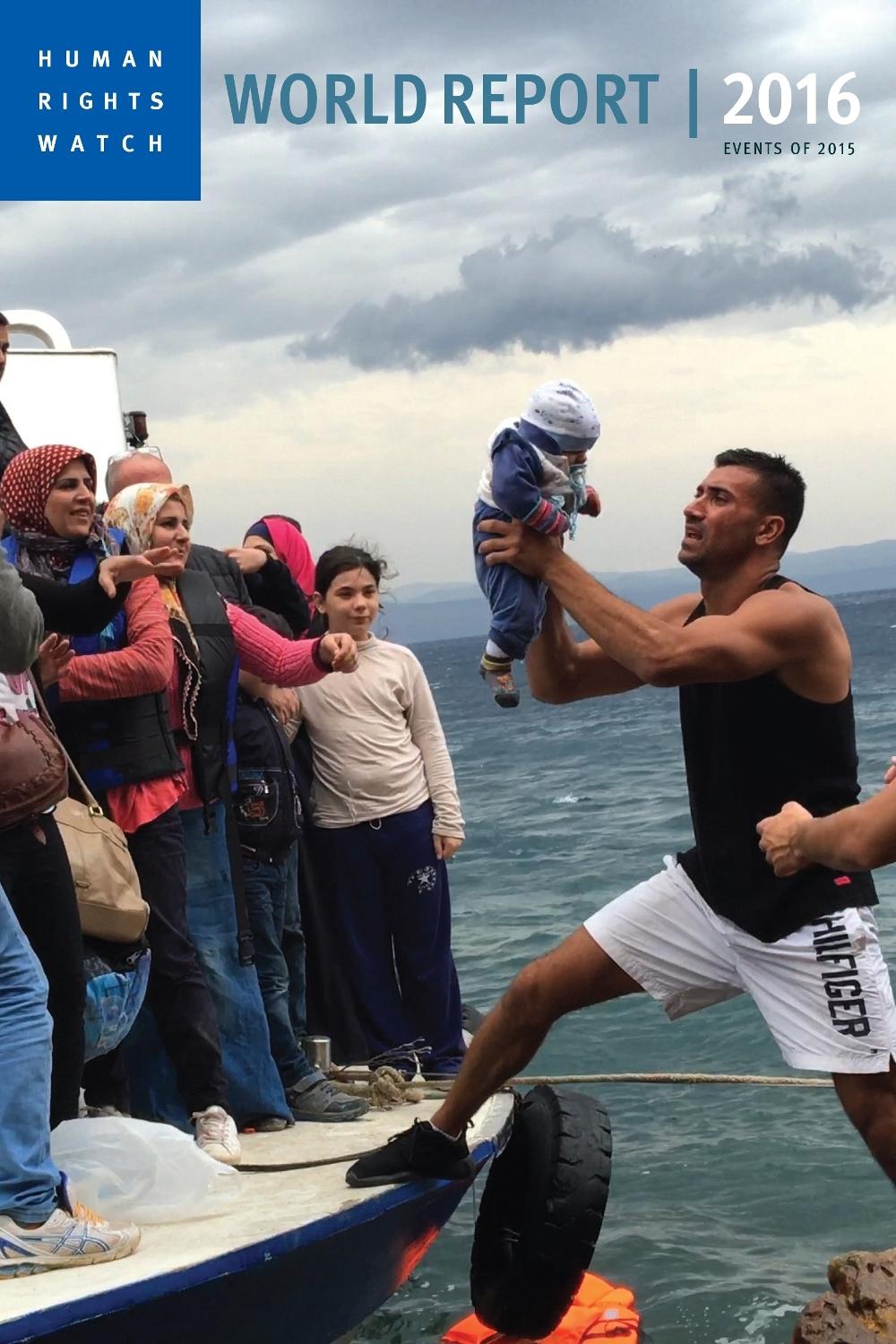 World Report 2016 by Human Rights Watch - ISBN: 9781609807023