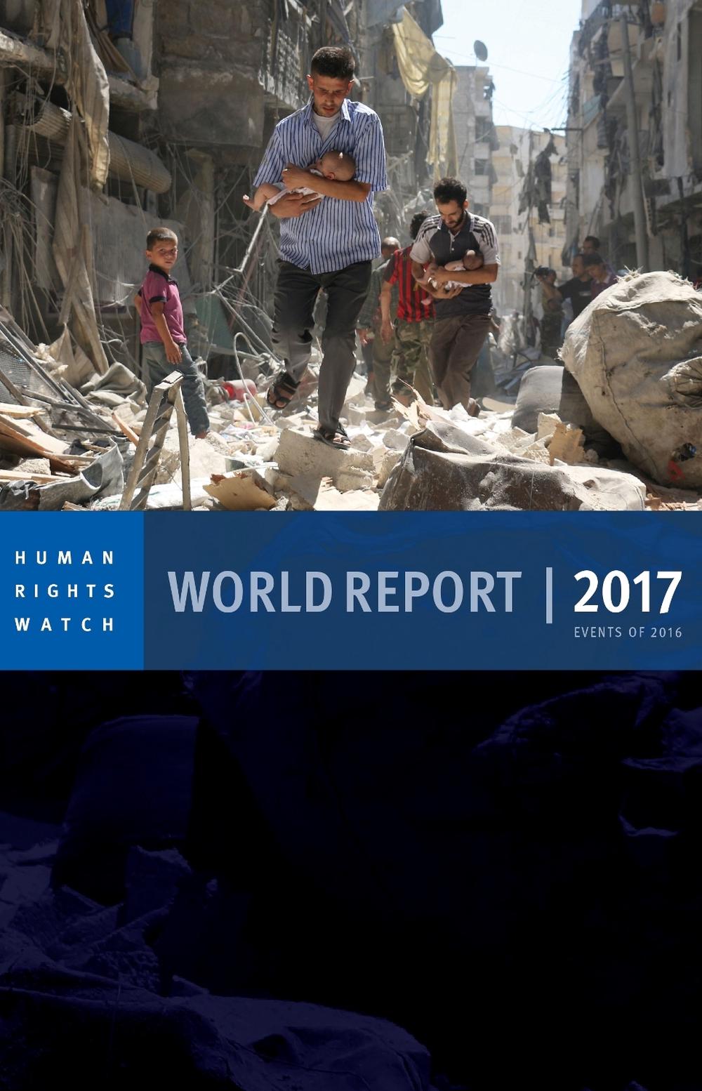 World Report 2017 by Human Rights Watch - ISBN: 9781609807344
