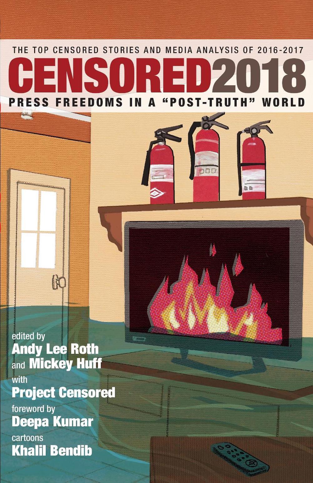 Censored 2018 by Andy Lee Roth - ISBN: 9781609807818